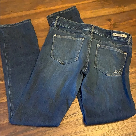 Express Skinny Jean- Stella Low Rise- Size 4 - Picture 3 of 4